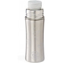 Affenzahn drinking bottle Koala (grey/stainless steel, 0.33 liters)