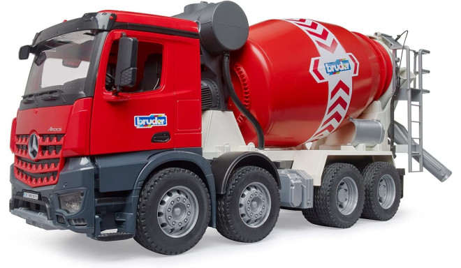 Bruder Mercedes Benz Arocs cement truck, model vehicle