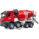 Bruder Mercedes Benz Arocs cement truck, model vehicle