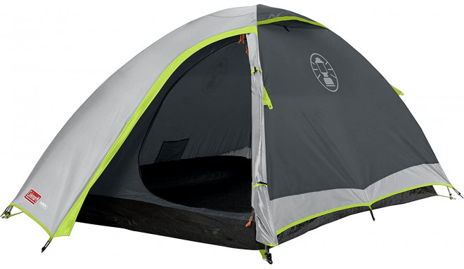 Coleman 2-person dome tent Darwin 2 (green/light grey, model 2023)