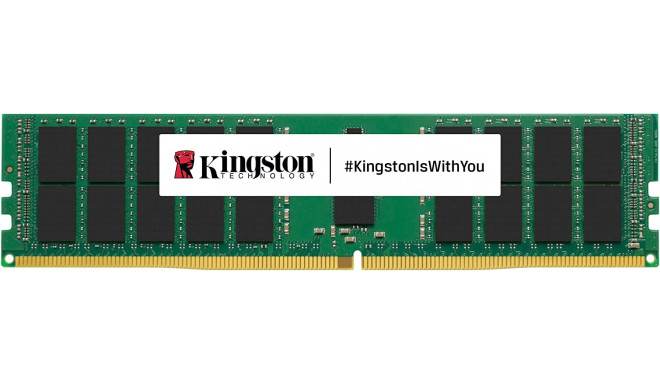 Kingston 16 GB DDR4-3200 REG, memory (green, KSM32ES8/16HC, Server Premier)