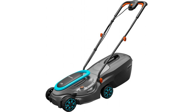 GARDENA Cordless Lawnmower PowerMax 32/18V P4A solo, 18V (black/grey, without battery and charger, P