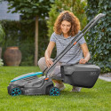 GARDENA Cordless Lawnmower PowerMax 32/18V P4A solo, 18V (black/grey, without battery and charger, P