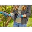 GARDENA Cordless Pruning Shears EasyCut 110/18V P4A solo, 18V (dark grey/turquoise, without battery 