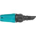 GARDENA Micro-Drip-System small end nozzle, 10 pieces (black/turquoise, model 2023)