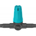 GARDENA Micro-Drip-System Small Area Nozzle, 10 pieces (black/turquoise, model 2023)