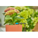 GARDENA Micro-Drip-System Adjustable End Drip Head 0-15 l/h (black/turquoise, 10 pieces, model 2023)