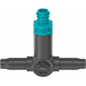 GARDENA Micro-Drip-System Series Drippers 2 l/h (black/turquoise, 10 pieces, model 2023)