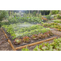 GARDENA Micro-Drip-System drip irrigation set vegetable/flower bed 60m2, dripper (black/grey, model 