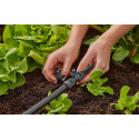 GARDENA Micro-Drip-System T-piece for spray nozzles, 13mm (1/2"), connection (dark grey, 5 pieces, m