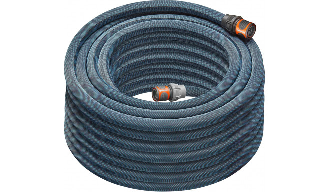 GARDENA Textile Hose Liano Xtreme 3/4", 25 meters (dark grey/orange, model 2023)