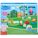 Hasbro Peppa Pig - Peppa visits the zoo, toy figure