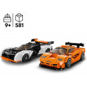 LEGO 76918 Speed Champions McLaren Solus GT & McLaren F1 LM Construction Toy