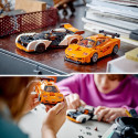 LEGO 76918 Speed Champions McLaren Solus GT & McLaren F1 LM Construction Toy