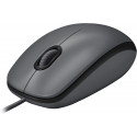 Logitech M100, Mouse (black, compatible with Windows/macOS/ChromeOS/Linux)