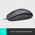 Logitech M100, Mouse (black, compatible with Windows/macOS/ChromeOS/Linux)