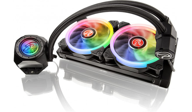 RAIJINTEK ORCUS 240 RBW 240mm, water cooling (black, refillable)