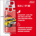 SIGG drinking bottle VIVA ONE Speed Race 0.5L (red)