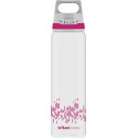 SIGG drinking bottle Total Clear One MyPlanet "Berry" 0.75L (transparent/berry, one-hand closure ONE