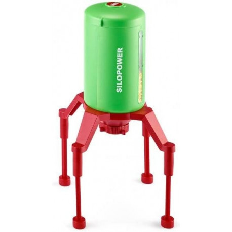 SIKU FARMER standing silo, play building