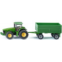 SIKU FARMER tractor with trailer, model vehicle