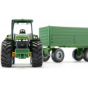 SIKU FARMER tractor with trailer, model vehicle