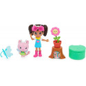 Spin Master Gabby's Dollhouse Garden Set with Kitty Fairy Play Figure