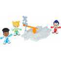 Spin Master Mighty Express Children's Figures Set of 3, play figure