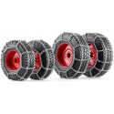 Wiking wheels with chains Fendt 828, model vehicle Wiking wheels with chains Fendt 828, model vehicle