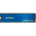 ADATA LEGEND 710 2 TB, SSD (blue/gold, PCIe 3.0 x4, NVMe 1.4, M.2 2280)