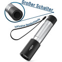 Ansmann Daily Use 300B, flashlight (silver/black)