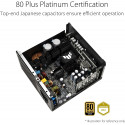 ASUS TUF Gaming 750W Gold, PC power supply (black, 4x PCIe, cable management, 750 watts)