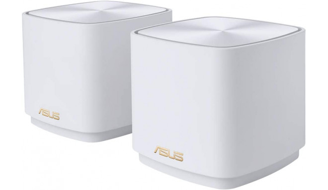 ASUS ZenWiFi XD6S AX5400 Set of 2, Router (white)