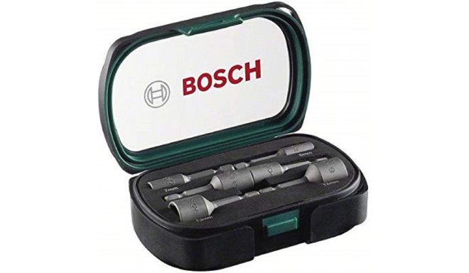 Bosch socket wrench set, 50mm, 6 pieces, bit set