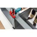 BESSEY body clamp REVO KRE150-2K (red/black, 1,500 / 95)