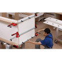 BESSEY body clamp REVO KRE150-2K (red/black, 1,500 / 95)