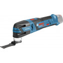 Bosch 5-piece 12-volt tool set, GSR + GOP + GHO + GWS + GST (blue, 3x Li-ion battery, XL-BOXX)