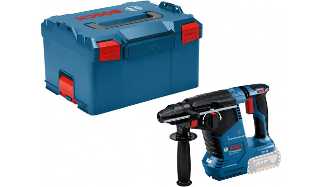 Bosch Cordless Hammer Drill GBH 18V-24 C Professional solo, 18V (blue/black, without battery and cha