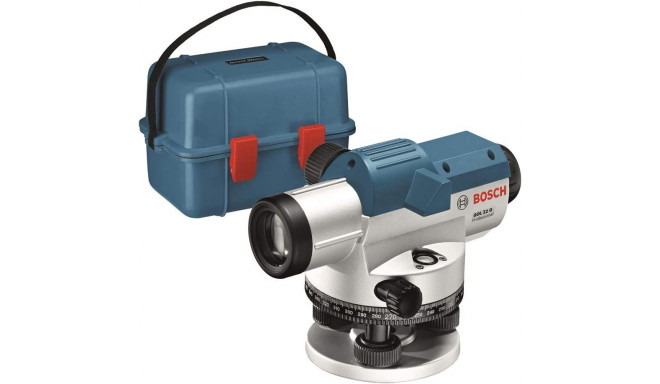 Bosch optical level GOL 32 G Professional (blue, case, unit 400 gon)