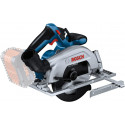 Bosch Cordless Circular Saw GKS 18V-57-2 Professional, 18V (blue/black, 2x Li-Ion battery ProCORE18V