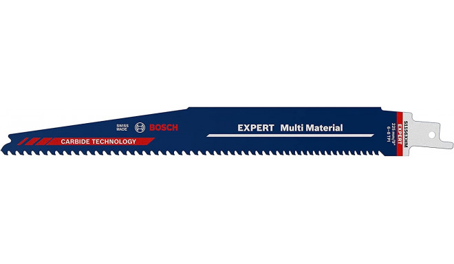 Bosch Expert saber saw blade 'Multi Material' S 1156 XHM, 3 pieces (length 225mm)