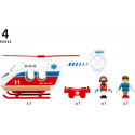 BRIO World Rescue Helicopter Toy Vehicle