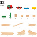 BRIO 65 Years Wooden Railway Anniversary Train Set