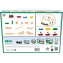 BRIO 65 Years Wooden Railway Anniversary Train Set