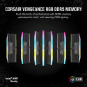 Corsair RAM 48GB DDR5-5200 Kit Black (CMH48GX5M2B5200C38 Vengeance RGB XMP)