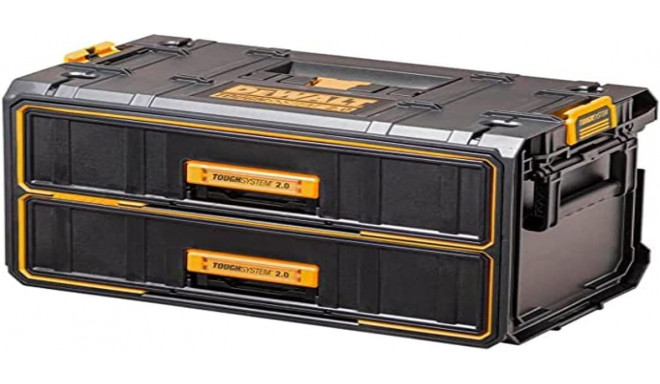 DeWALT TOUGHSYSTEM 2.0 drawer unit, tool box (yellow/black)