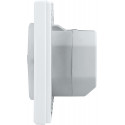 Homematic IP switching actuator for brand switches (HmIP-BSL), button (white, with signal light)