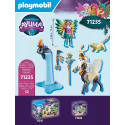 PLAYMOBIL 71235 Ayuma - Abjatus with Knight Fairy Hildi, construction toy