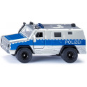 SIKU SUPER Rheinmetall MAN Survivor R, model vehicle (silver/blue)