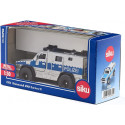 SIKU SUPER Rheinmetall MAN Survivor R, model vehicle (silver/blue)